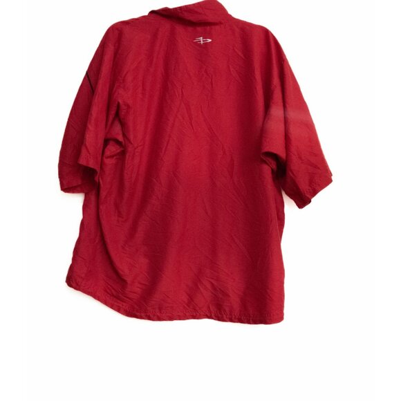 Red Windbreaker Jacket Southeast Alaska Regional Health Center Logo - Picture 5 of 8